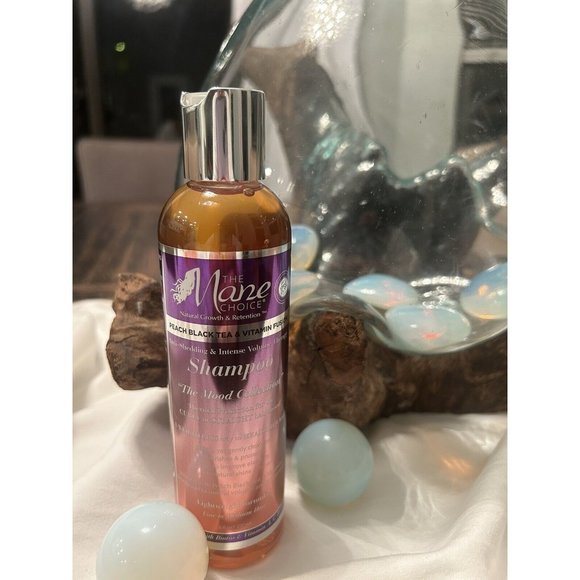 The Mane Choice Peach Black Tea & Vitamin Fusion Volume Shampoo, 8 oz - Picture 1 of 1